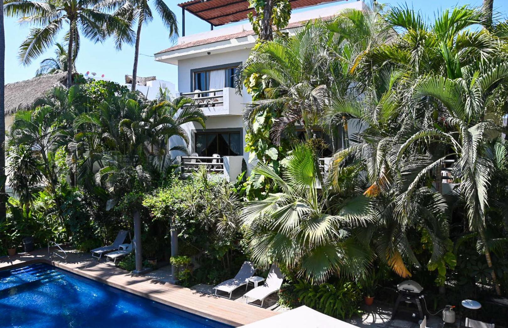 Hotel Palmeras Bucerias Exterior photo